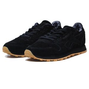 Reebok  Classic Leather TDC Paisley Suede Sneaker